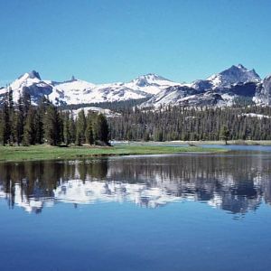 Tuolumne Domes