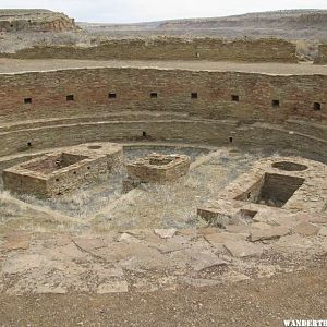 Great Kiva at Chetro Ketl