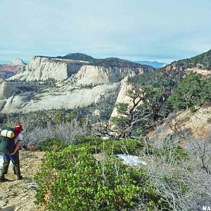 West Rim Trail--Views from the Horse Pasture Plateau