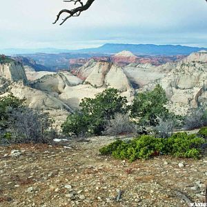 Views from the West Rim Trail