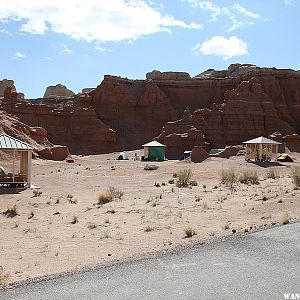 Goblin Valley State Park Campground