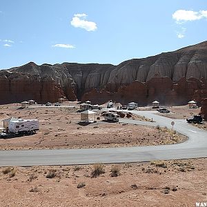 Goblin Valley State Park Campground