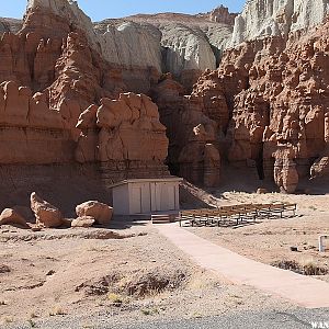 Goblin Valley State Park Campground