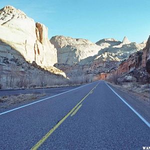 Highway 24 east of Fruita