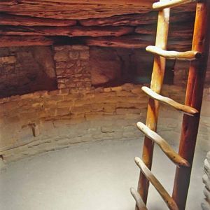 Inside the Kiva