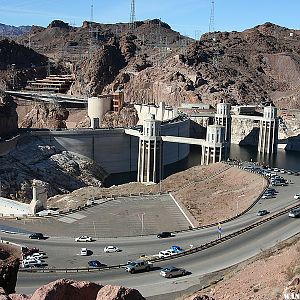 Hoover Dam November 2008