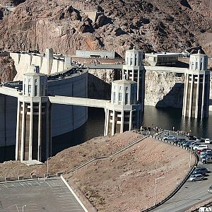 Hoover Dam November 2008