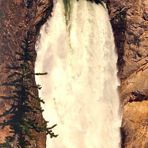 Lower Falls from Uncle Tom's Trail