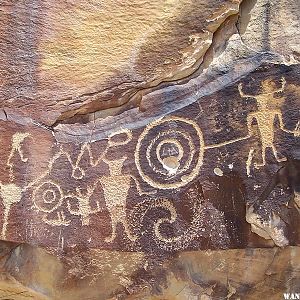 McKee Springs Petroglyphs