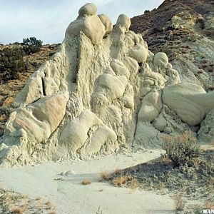 Odd Rocks South of Grosvenor Arch