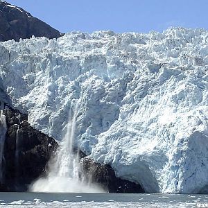 Holgate Glacier