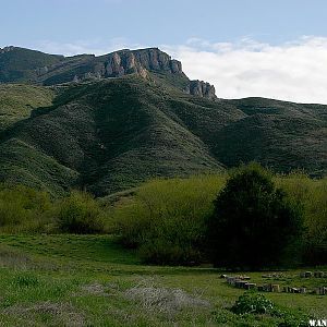 Boney Mountain From Satwiwa