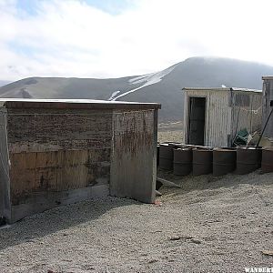 Huts on Baked Mountain