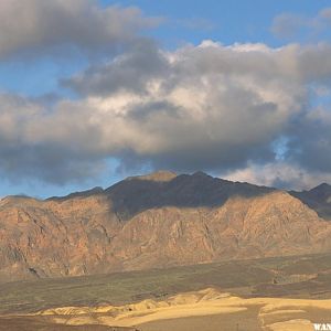 Clearing Storm over the Funeral Mountains