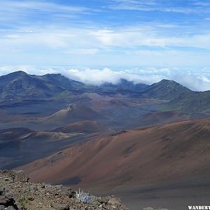 Haleakala Crater