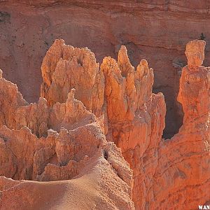 Scenic landscape in Cedar Breaks