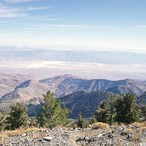 Telescope Peak's Summit View