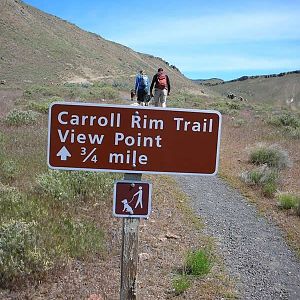 Carroll Rim Trail