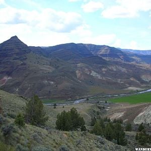 Blue Basin Overlook Trail