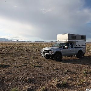 NW Utah - Plenty of open space to camp