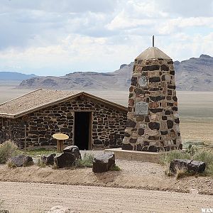 Simpson Springs Station - Pony Express Trail