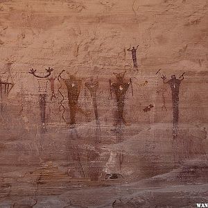 Buckhorn Wash Pictograph Panel