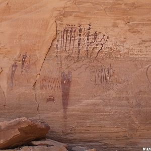 Buckhorn Wash Pictograph Panel