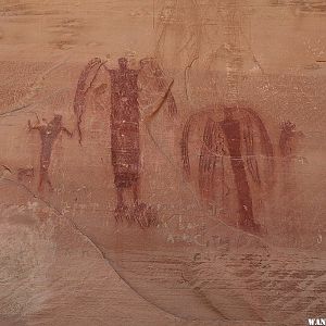 Buckhorn Wash Pictograph Panel