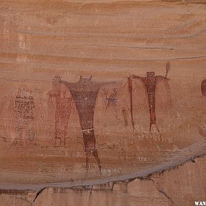 Buckhorn Wash Pictograph Panel