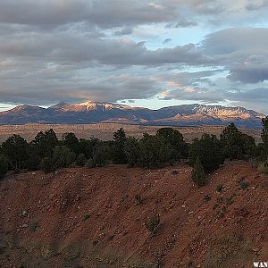 View from Cedar Mesa campground