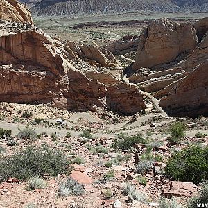 Burr Trail Switchbacks