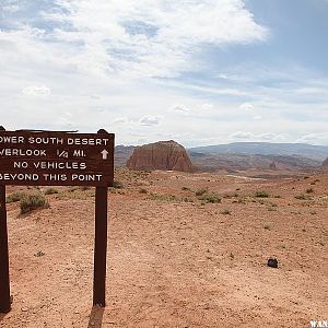 Lower South Desert Overlook