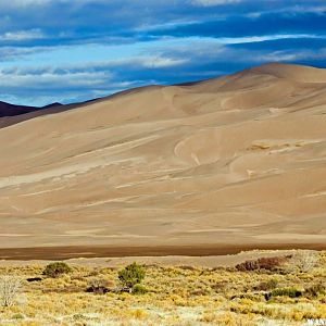 High Dune in Morning Light