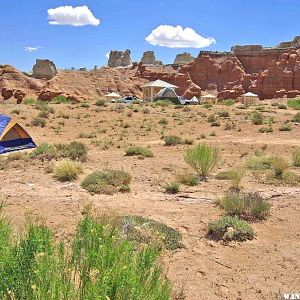 Goblin Valley SP Campground