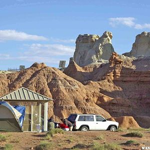 Goblin Valley Campground