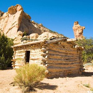 Swasey's Cabin and the Broken Cross