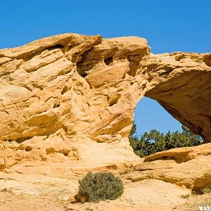 Dutchman's Arch at Head of Sinbad