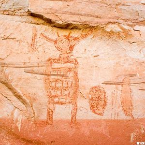 Great Gallery Rock Paintings