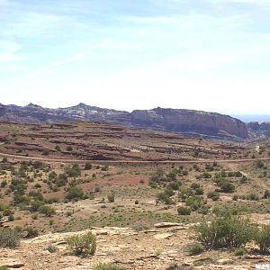 Goblin Valley to Head of Sinbad Road