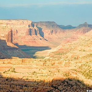 Little Grand Canyon at Sunset