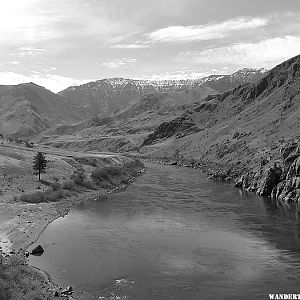 Hells Canyon and Snake River