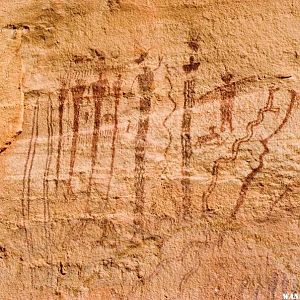 Buckhorn Draw Pictographs