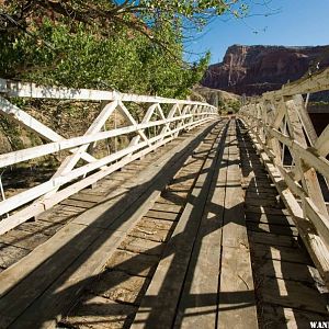 The Swinging Bridge--San Rafael Swell