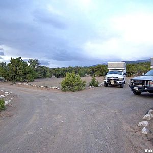 Cathedral Valley Campground