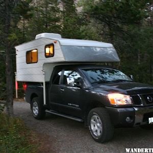 The Titan/Rodeo in Glacier Nat. Park