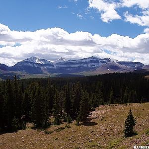 Kings Peak and Henry's Fork Basin