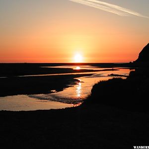 Sunset, Usal Beach