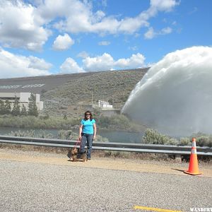 Lucky Peak Reservoir