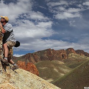 Home Skillet gettin extreme - Leslie Gulch