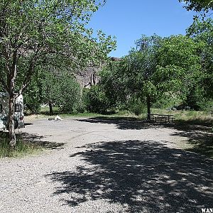 Campground at Succor Creek